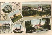 historická pohlednice, neznámý