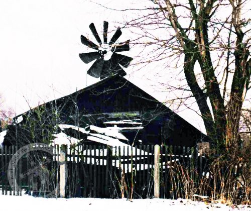 Větrný mlýn Šenov