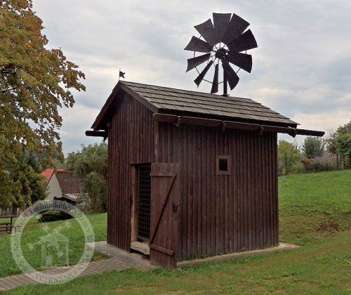 Větrný mlýn Bruzovice