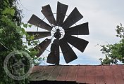 Větrná turbína na mlýnku na původním místě, Doubek Jan, 2011