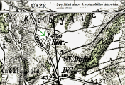 III. vojenské mapování, výřez, oldmaps.geolab.cz, 1877 - 80, 1877 - 80