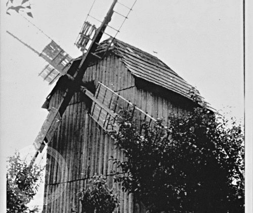 Větrný mlýn Vážany