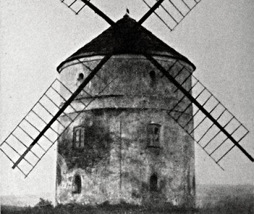 Větrný mlýn Rohatsko