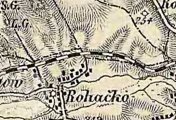 III. vojenské mapování, III. vojenské mapování, výřez, Mapire,, 1877 - 80.