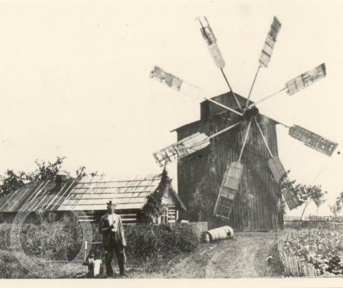Větrný mlýn Práskačka