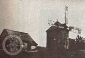 mlýn v krajině, neznámý, 1910