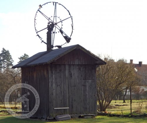 Větrný mlýn Bruzovice