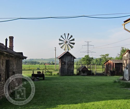 Větrný mlýn Dolní Domaslavice