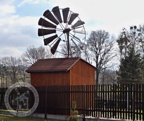 Větrný mlýn Horní Bludovice
