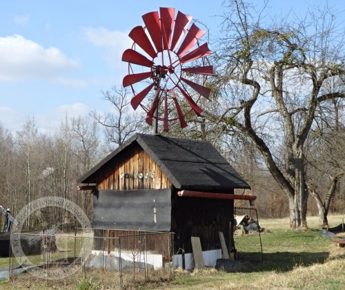 Větrný mlýn Horní Domaslavice