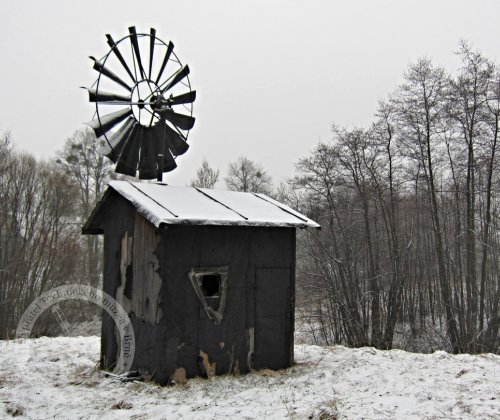 Větrný mlýn Soběšovice