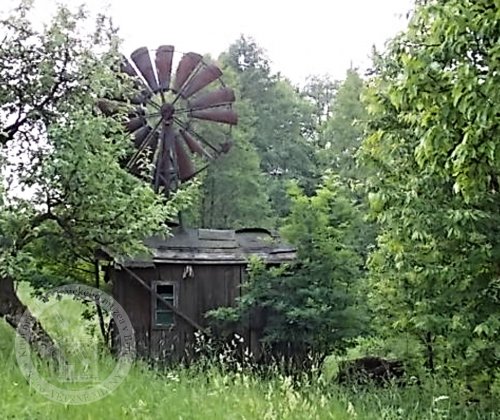 Větrný mlýn Albrechtice