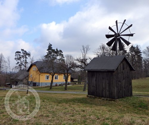 Větrný mlýn Český Těšín - Koňákov