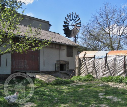 Větrný mlýn Dětmarovice
