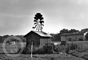 celkový pohled na zaniklý mlýnek, Mlýnek Karel, 1995