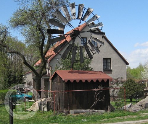Větrný mlýn Petrovice u Karviné