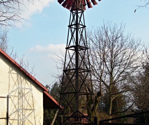 Větrný mlýn Rychvald