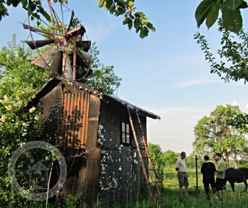 Větrný mlýn Těrlicko - Hradiště