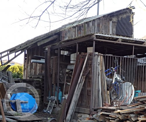 Větrný mlýn Ostrava - Polanka nad Odrou