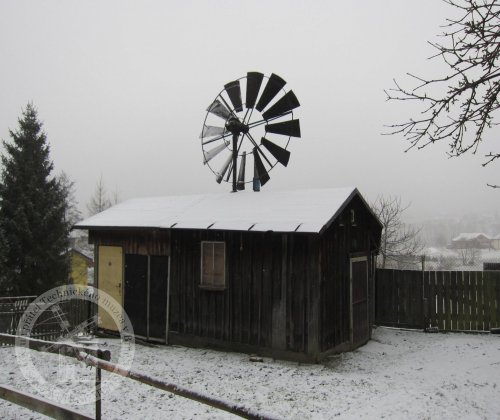 Větrný mlýn Václavovice