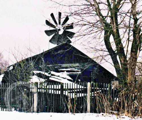 Větrný mlýn Václavovice