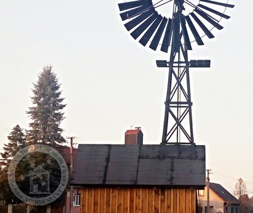 Větrný mlýn Vratimov - Horní Datyně