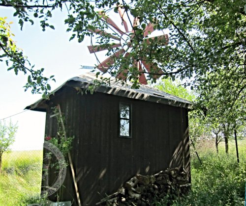 Větrný mlýn Zlín - Štípa