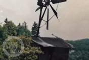 celkový pohled na zaniklý mlýnek, Mlýnek Karel, asi 2008