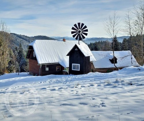 Větrný mlýn Vyšná Korňa , SR