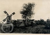 historická pohlednice s oběma mlýny