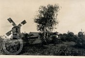 historická pohlednice s oběma mlýny, neznámý, 1941