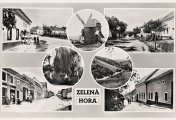 Pohlednice obce, nenámý, 1938