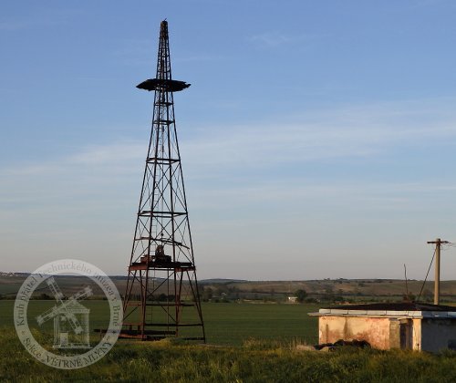Větrný mlýn Velké Pavlovice