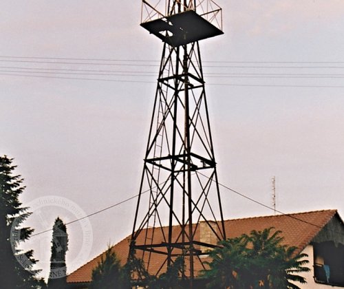 Větrný mlýn Šebkovice