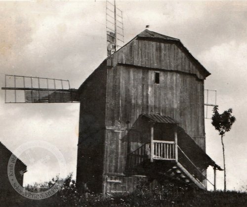 Větrný mlýn Pivín