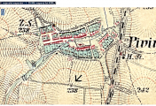 III. vojenské mapování, výřez, III. vojenské mapování, výřez, oldmaps.geolab.cz, 1877 - 80., 1877 - 80.