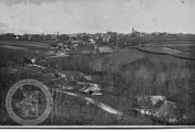 Pohled na Vysoké nad Jizerou, Hladík Josef, archív Vlastivědného muzea ve Vysokém nad Jizerou č. 2054, 1905