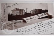 pohlednice nemocnice ve Vysokém nad Jizerou, neznámý, 1901