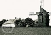 Grossův mlýn, archív skanzen Rožnov, 1950