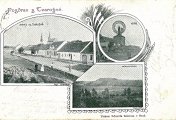 historická pohlednice, neznámý, 1903
