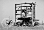 kostra mlýna, neznámý, asi 1951