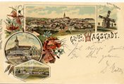 pohlednice Bílovce, neznámý, 1899