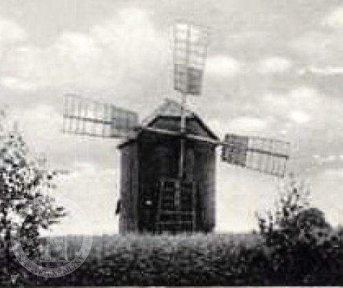 Větrný mlýn Brodek u Konice