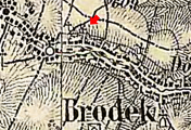 výřez, III. vojenské mapování, výřez, oldmaps.geolab.cz, 1877 - 80., 1877 - 80.