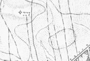 III. vojenské mapování, výřez, oldmaps.geolab.cz,, III. vojenské mapování,, 1877 - 80