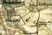 II. vojenské mapování,, II. vojenské mapování,  oldmaps.geolab.cz,, 1836 - 52.