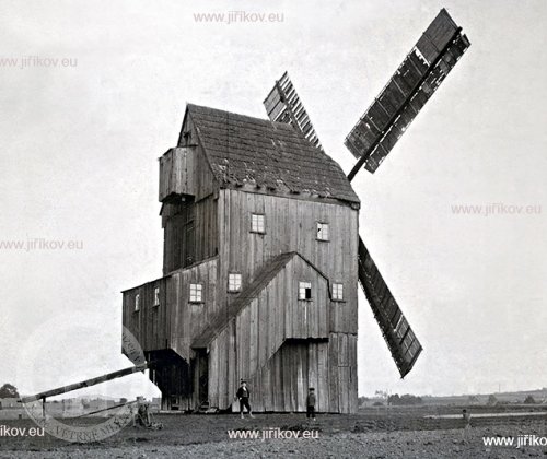 Větrný mlýn Jiříkov