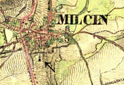 výřez mapy, II. vojenské mapování, , oldmaps.geolab.cz, ., 1836 - 52
