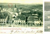 celkový pohled na město, neznámý, 1898