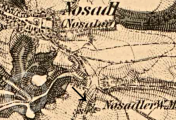 výřez mapy, III. vojenské mapování, , oldmaps.geolab.cz,, 1877-80